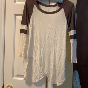 Long Sleeved Baseball Tee